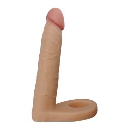 LoveToy The Ultra Soft Double dildó (6,5")