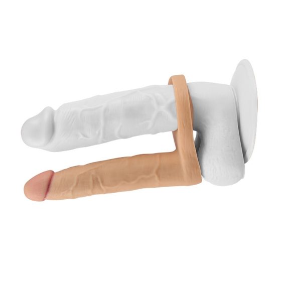 LoveToy The Ultra Soft Double dildó (6,5