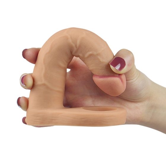 LoveToy The Ultra Soft Double dildó (6,5")