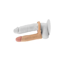   LoveToy The Ultra Soft Double dildó, vibrációval (5,8")