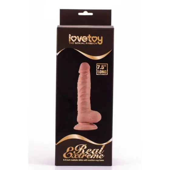 LoveToy – Real Extreme realisztikus dildó