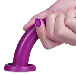 LoveToy – Holy Dong dildó (M méret, lila)