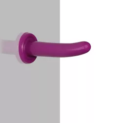 LoveToy – Holy Dong dildó (M méret, lila)
