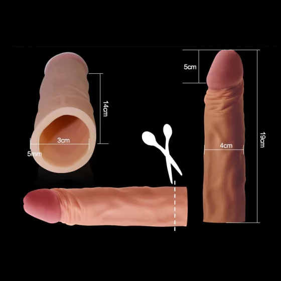 LoveToy – Pleasure X-Tender 2" pénisztoldó (5 cm)