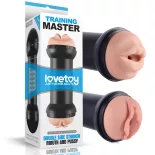 LoveToy – Training Master maszturbátor (vagina és száj)