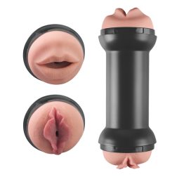 LoveToy Training Master maszturbátor (vagina és száj)