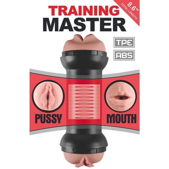 LoveToy Training Master maszturbátor (vagina és száj)