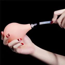   LoveToy – Squirt Extreme 10" spriccelő dildó (25 cm)