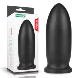 LoveToy – King Sized Anal Bomber dildó (fekete)