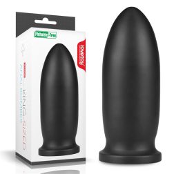 LoveToy King Sized Anal Bomber dildó (fekete)