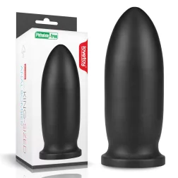 LoveToy – King Sized Anal Bomber dildó (fekete)