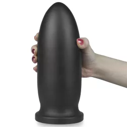 LoveToy – King Sized Anal Bomber dildó (fekete)