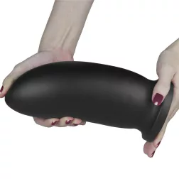 LoveToy – King Sized Anal Bomber dildó (fekete)