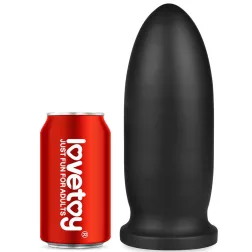 LoveToy – King Sized Anal Bomber dildó (fekete)