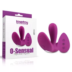 LoveToy O-Sensual Remote Rider.