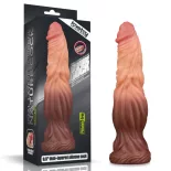 Nature Cock – dupla rétegű, szilikon dildó (9,5")