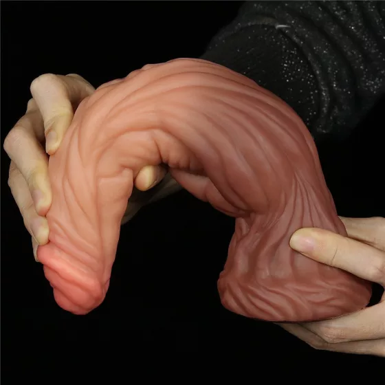 Nature Cock – dupla rétegű, szilikon dildó (9,5")
