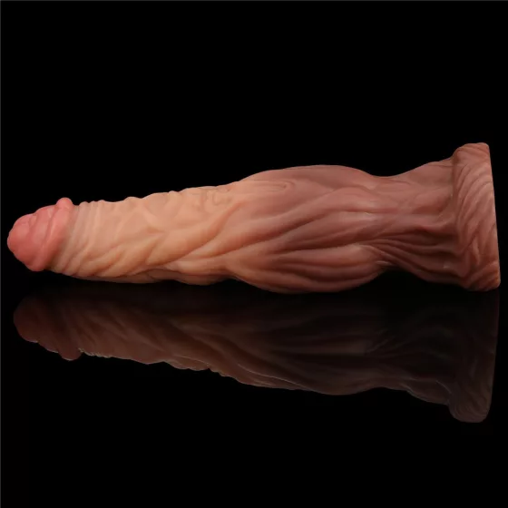 Nature Cock – dupla rétegű, szilikon dildó (9,5")