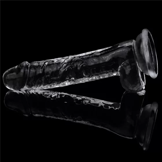 LoveToy – Flawless tapadótalpas dildó (7,5")