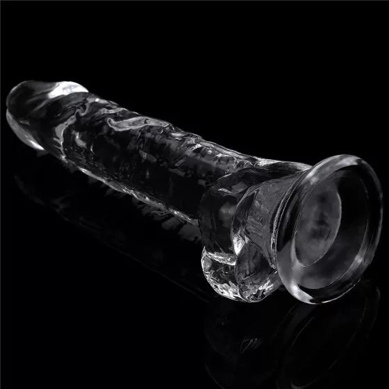 LoveToy – Flawless tapadótalpas dildó (7,5")