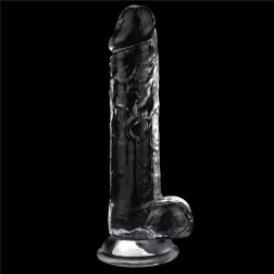 LoveToy – Flawless tapadótalpas dildó (7,5")