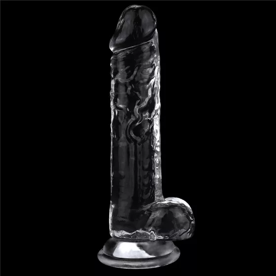 LoveToy – Flawless tapadótalpas dildó (7,5")