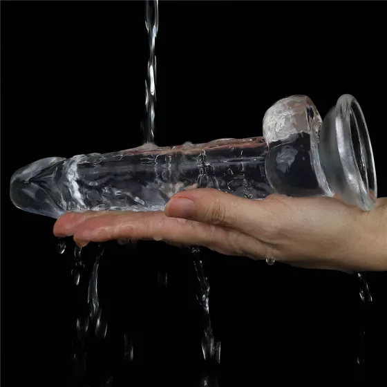 LoveToy – Flawless tapadótalpas dildó (7,5")