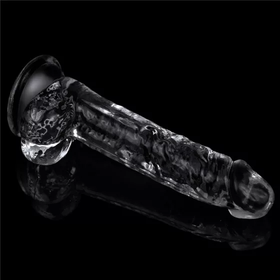 LoveToy – Flawless tapadótalpas dildó (7,5")
