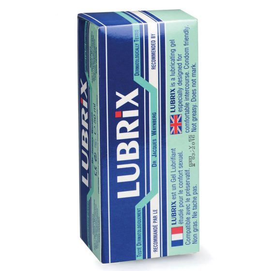 Lubrix vízbázisú síkosító gél (50 ml)