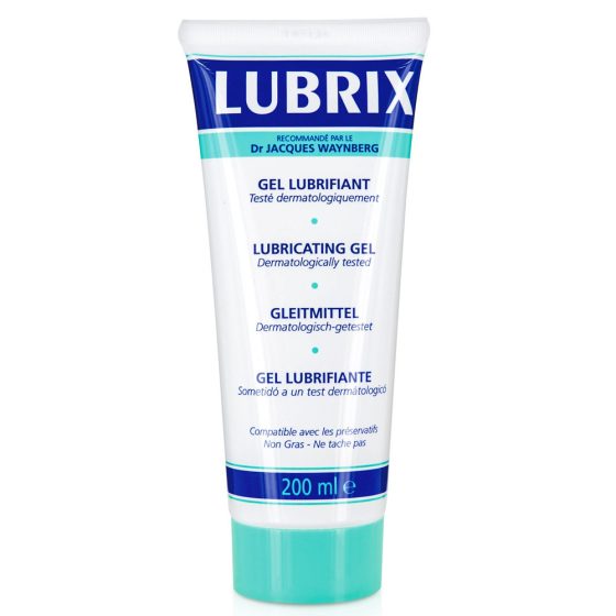 Lubrix vízbázisú síkosító gél (200 ml)