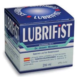   Lubrix Lubrifist vízbázisú síkosító krém, anális használatra (200 ml)