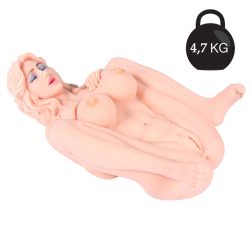 Kokos Victoria mini női test maszturbátor 