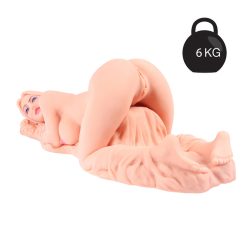 Kokos Valentina mini női test maszturbátor 
