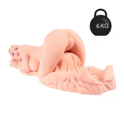 Kokos Valentina mini női test maszturbátor 