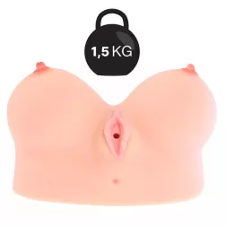 Kokos – Juliana mell és műpunci maszturbátor