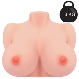   Kokos – Bouncing Titties női mell maszturbátor (F méret)