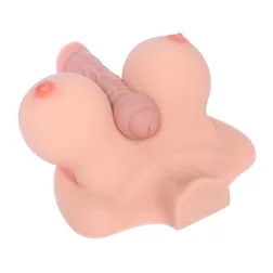 Kokos Bouncing Titties női mell maszturbátor (F méret)