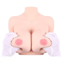 Kokos Bouncing Titties női mell maszturbátor (F méret)