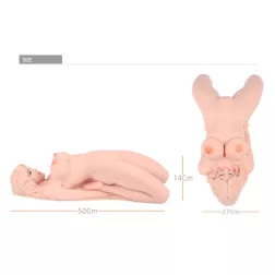 Kokos Veronia mini női test maszturbátor