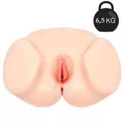 Kokos Vanilla Onahole maszturbátor (dupla rétegű)
