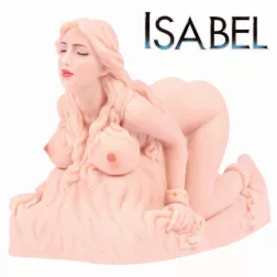 Kokos Isabel mini női test maszturbátor 