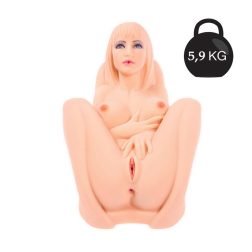 Kokos Hera 3 mini női test maszturbátor 