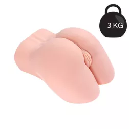 Kokos – Hera Real Hip műpopsi maszturbátor