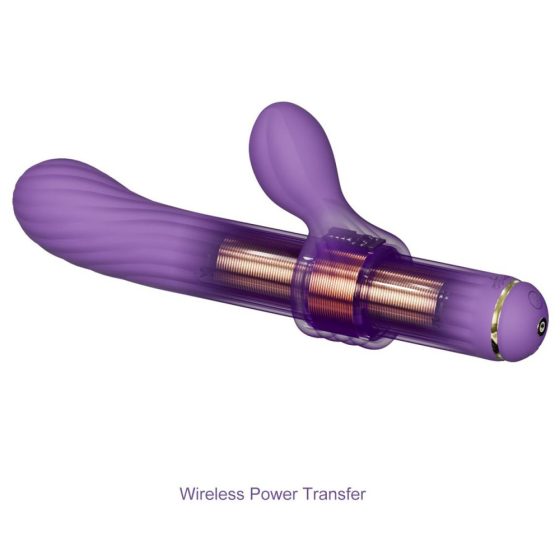 Otouch Magic Stick S1 Plus vibrátor + 4 db klitorisz izgató feltét (lila).