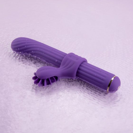 Otouch Magic Stick S1 Plus vibrátor + 4 db klitorisz izgató feltét (lila).