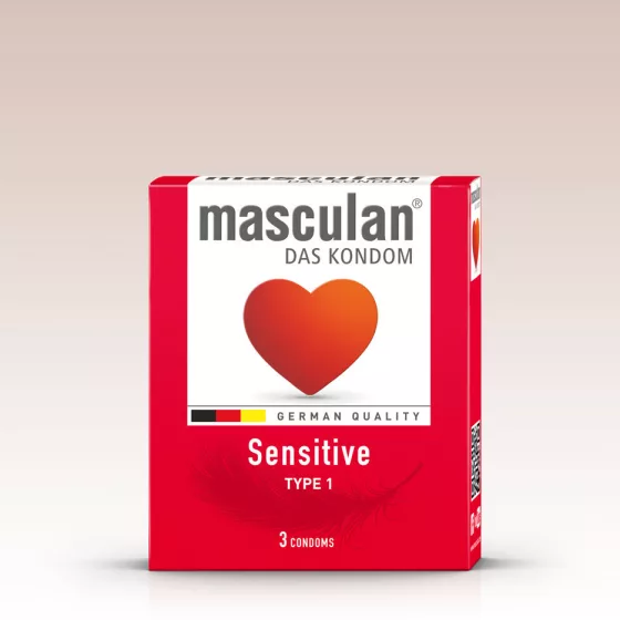 Masculan – Sensitive, extravékony óvszer (3 db)
