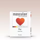 Masculan – Pur extravékony óvszer (3 db)