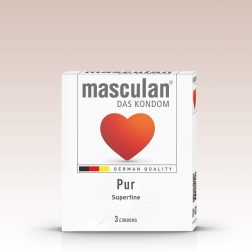 Masculan Pur extra vékony óvszer (3 db)