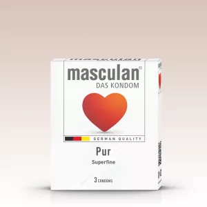 Masculan – Pur extravékony óvszer (3 db)