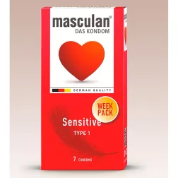 Masculan Sensitive, extra vékony óvszer (7 db)
